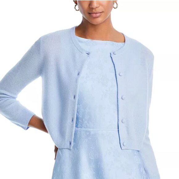NWOT AQUA Cashmere x Liat Baruch Cashmere Cardigan XS/S - Picture 2 of 7
